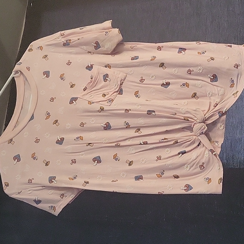 Mushroom Tee